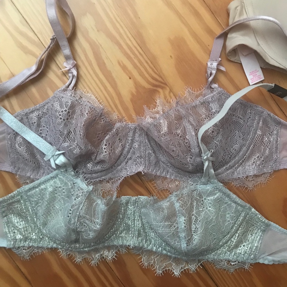 Lot of 3 bras